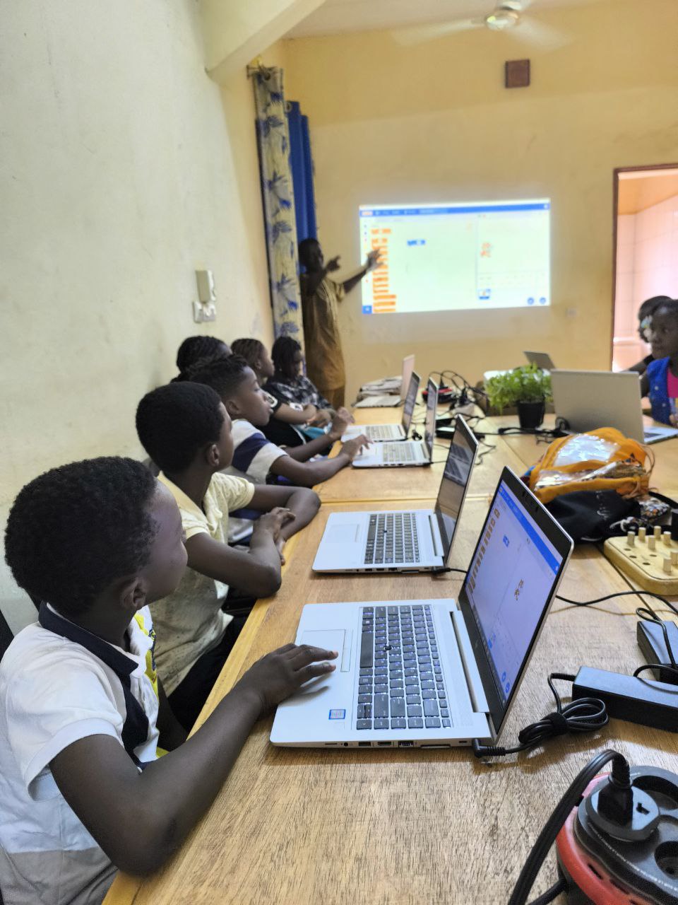 Initiation Scratch en milieu rural